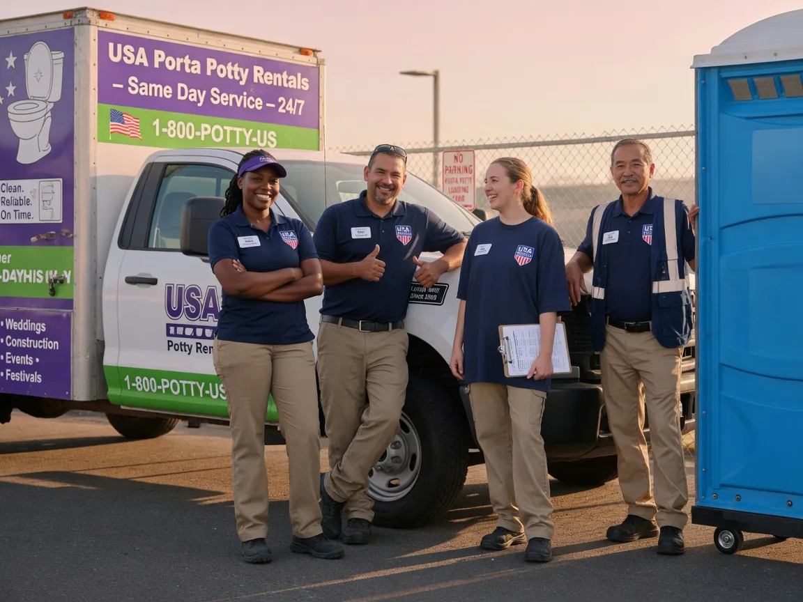 Porta Potty Rental company in Mount Pleasant, PA