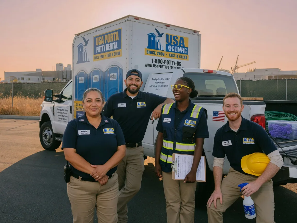 Portable Toilet Rental company in Mount Pleasant, PA